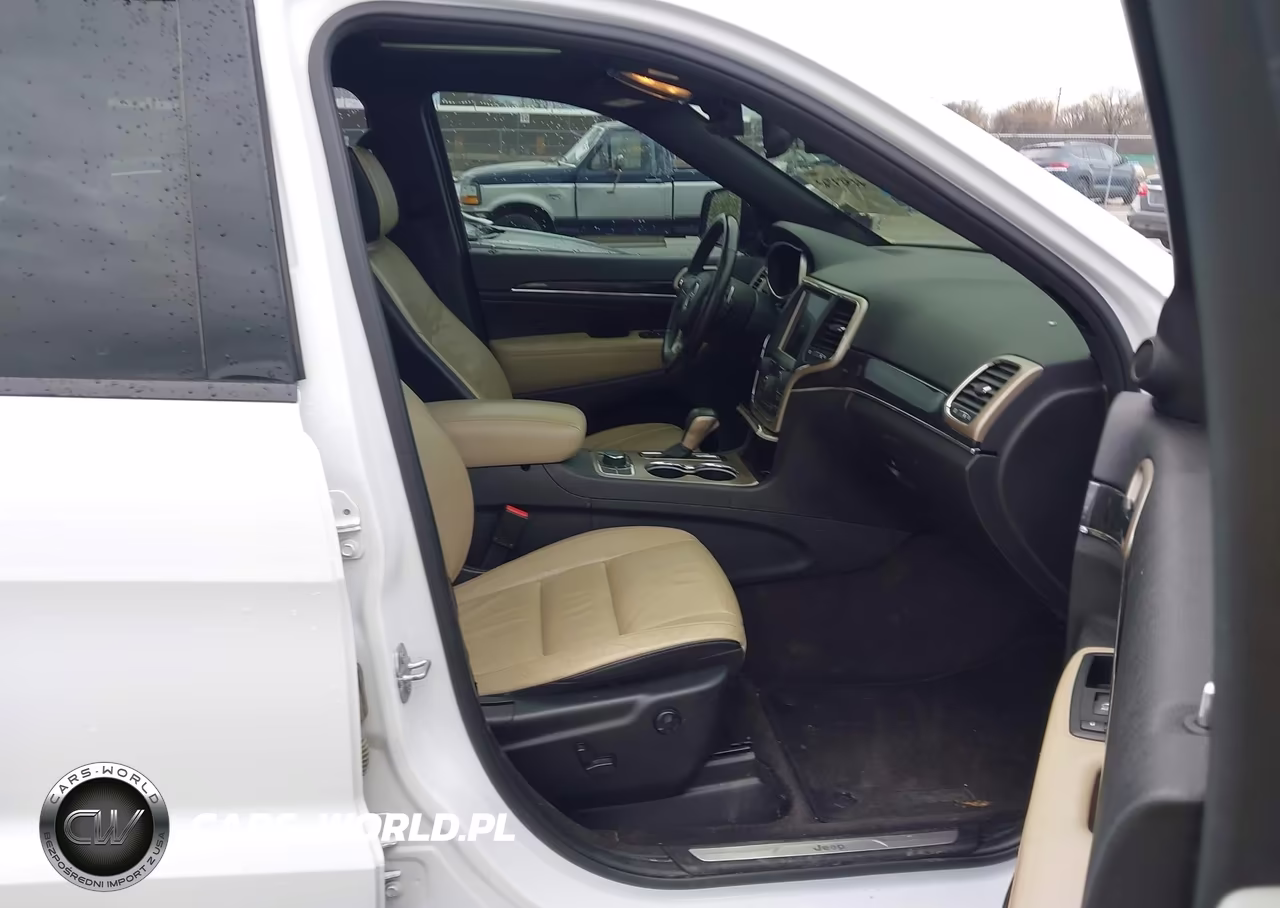2016 Jeep Grand Cherokee Limited 75Th Anniversary VIN:1C4RJFBG6GC490518 - 5