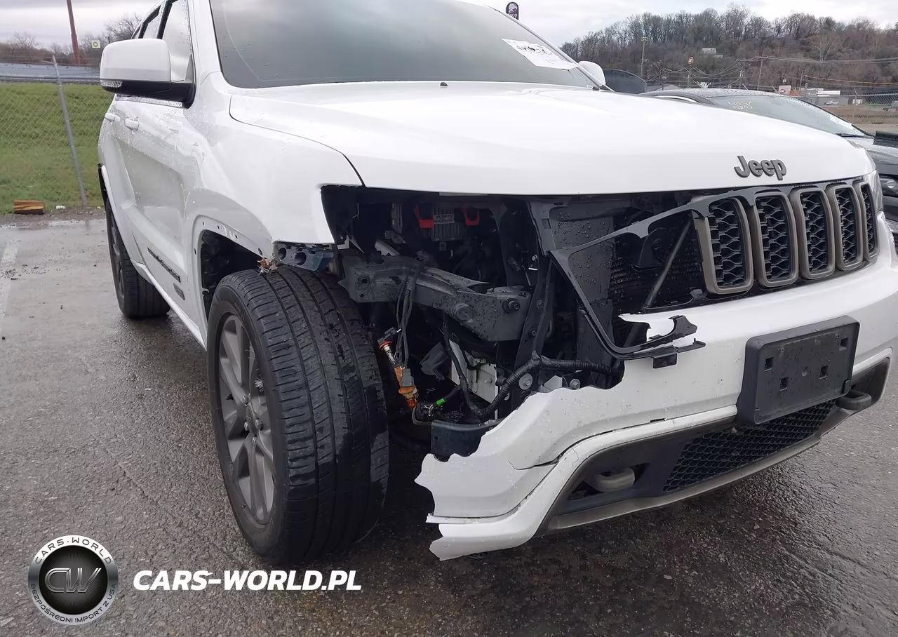 2016 Jeep Grand Cherokee Limited 75Th Anniversary VIN:1C4RJFBG6GC490518 - 6