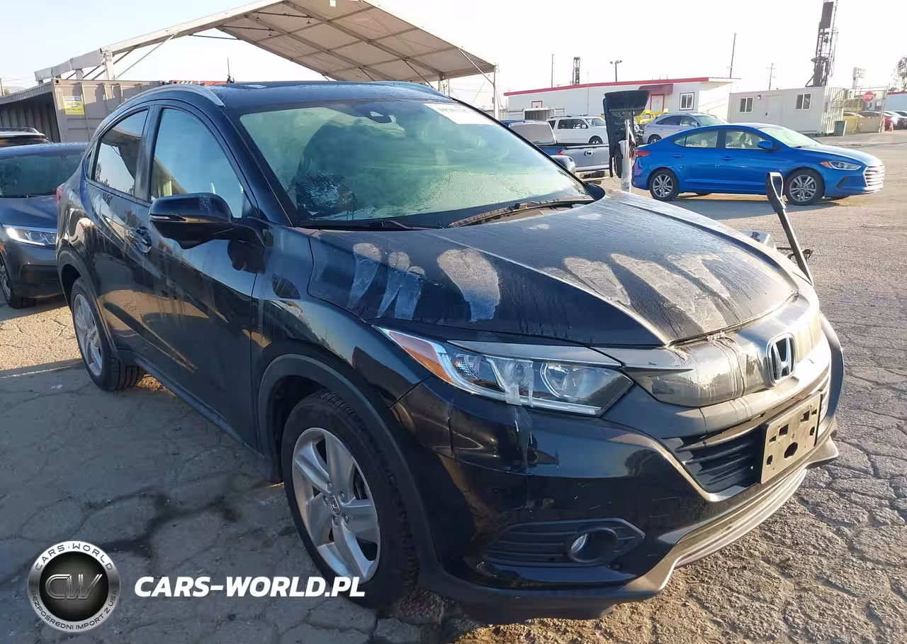 2019 Honda Hr-V Ex