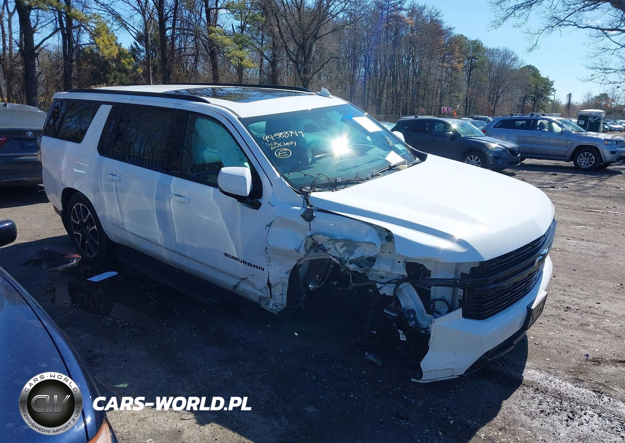 2023 Chevrolet Suburban 4Wd Rst