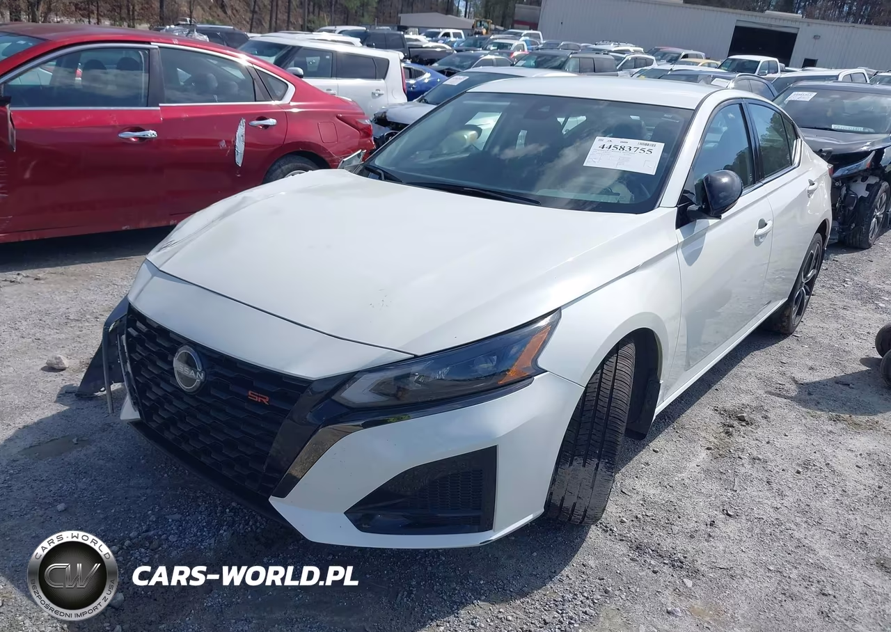 2023 Nissan Altima Sr Fwd VIN:1N4BL4CV3PN353057 - 2
