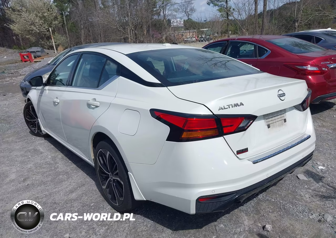 2023 Nissan Altima Sr Fwd VIN:1N4BL4CV3PN353057 - 3