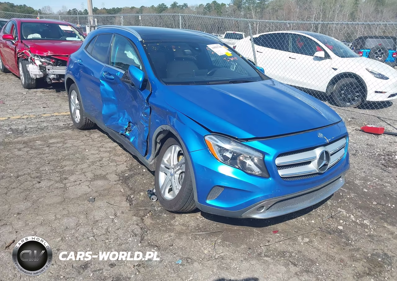 2017 Mercedes-Benz Gla 250