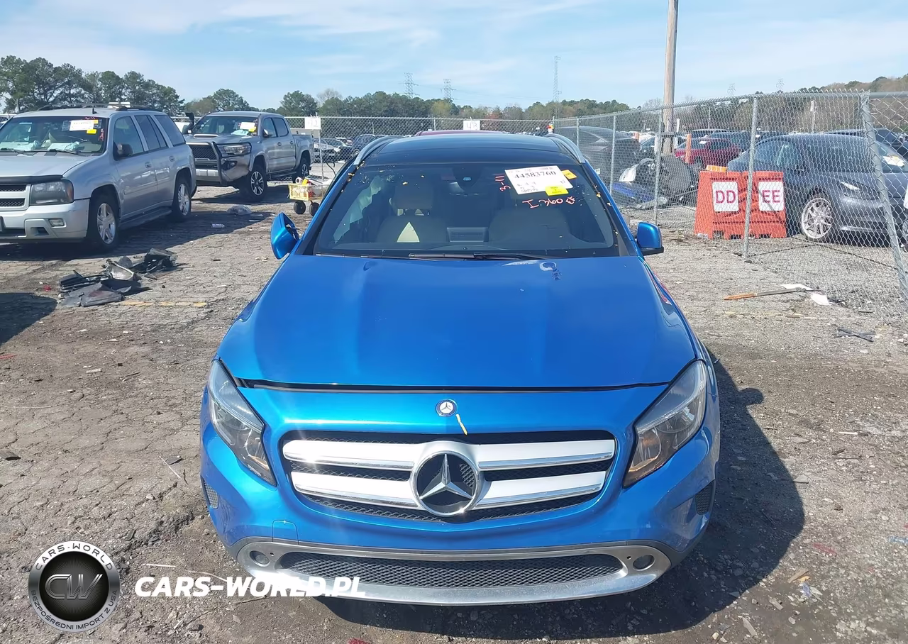 2017 Mercedes-Benz Gla 250 VIN:WDCTG4EB0HJ339917 - 12