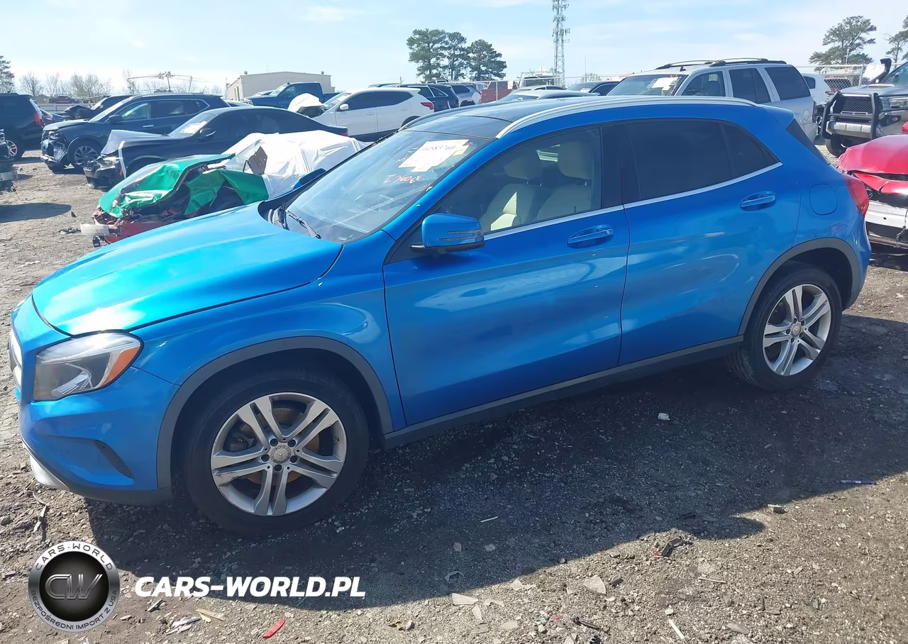 2017 Mercedes-Benz Gla 250 VIN:WDCTG4EB0HJ339917 - 14