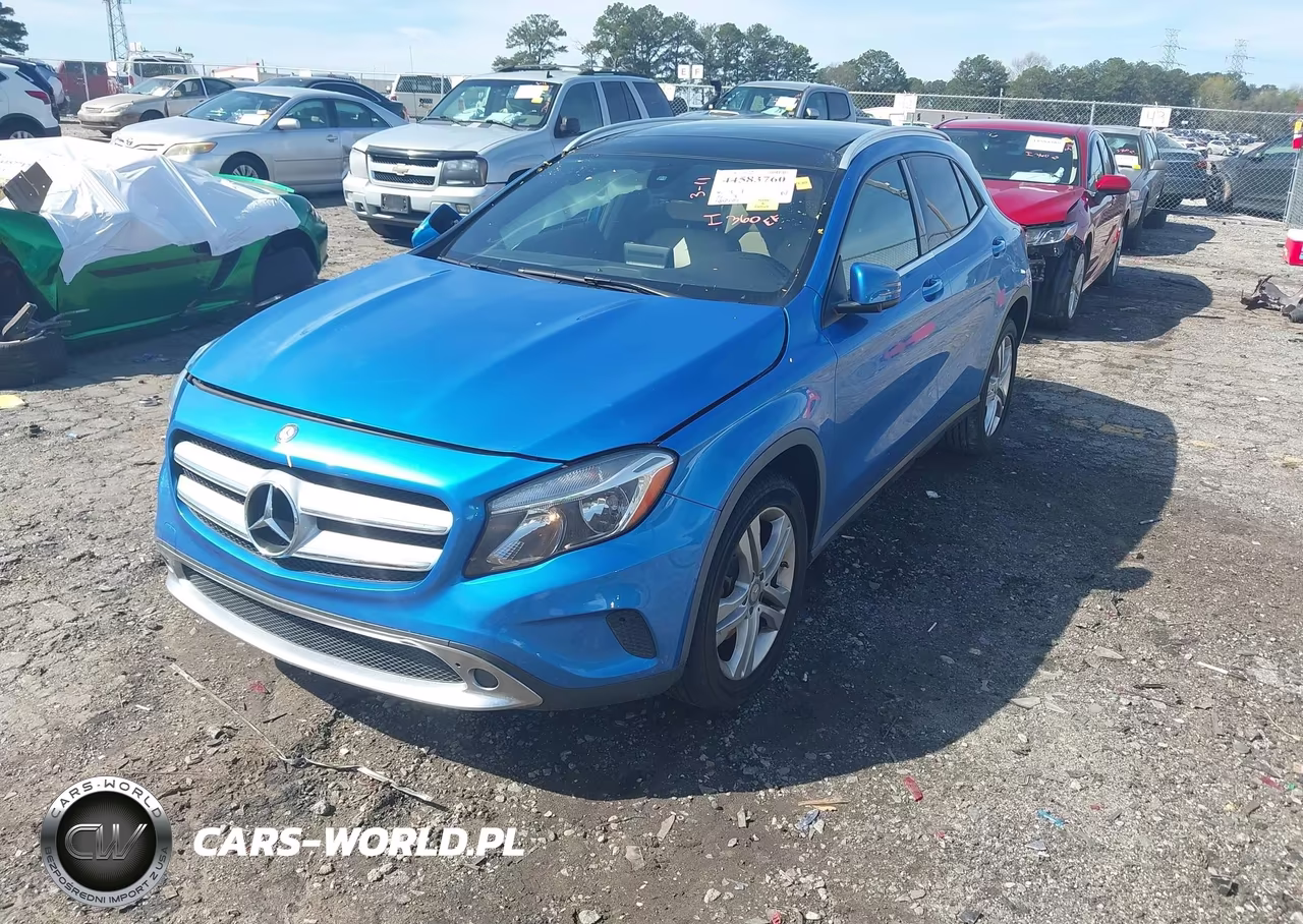 2017 Mercedes-Benz Gla 250 VIN:WDCTG4EB0HJ339917 - 2
