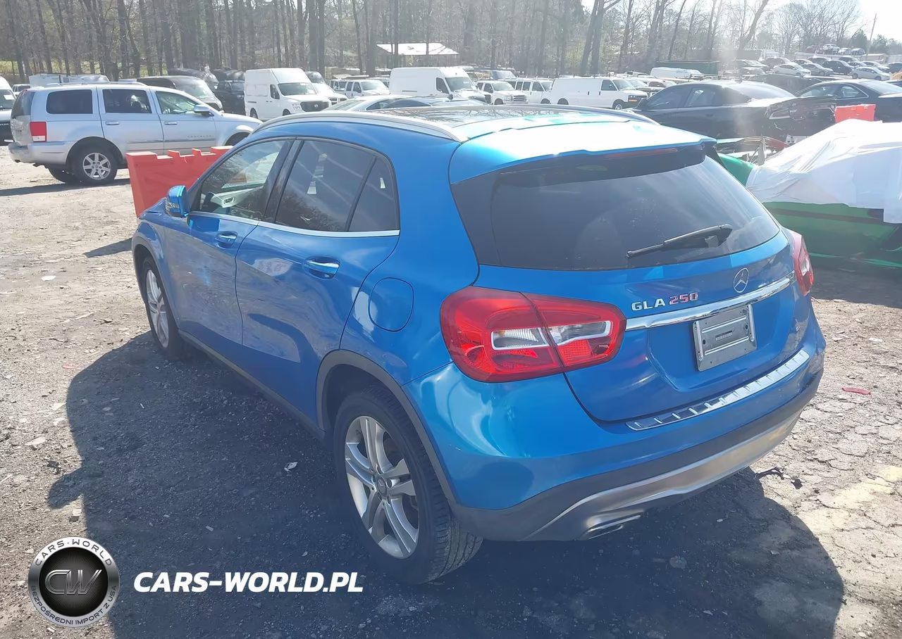 2017 Mercedes-Benz Gla 250 VIN:WDCTG4EB0HJ339917 - 3
