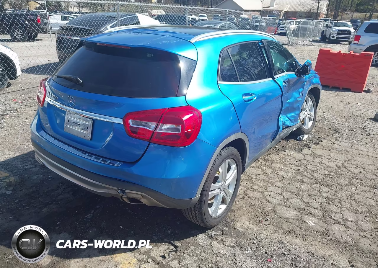 2017 Mercedes-Benz Gla 250 VIN:WDCTG4EB0HJ339917 - 4