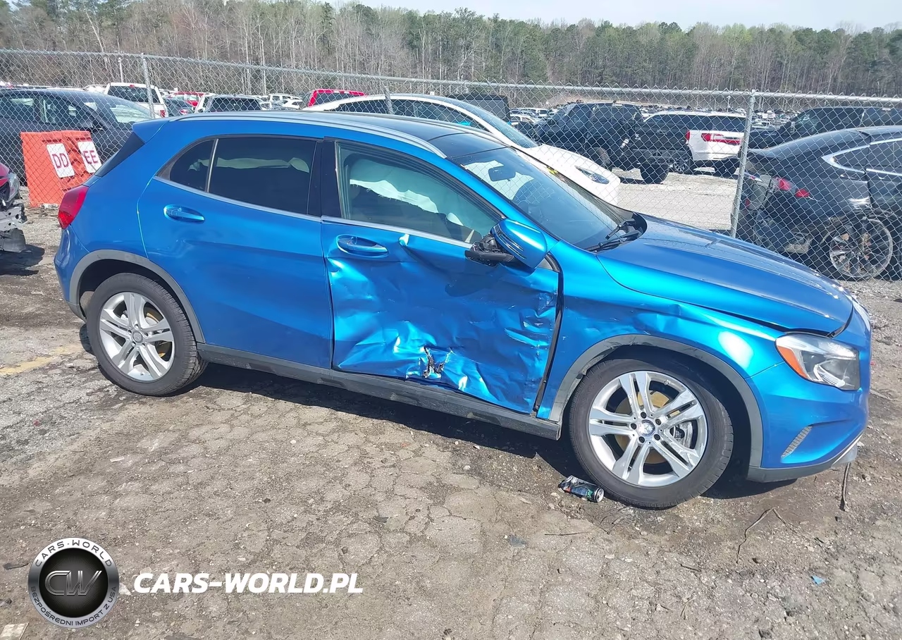 2017 Mercedes-Benz Gla 250 VIN:WDCTG4EB0HJ339917 - 6