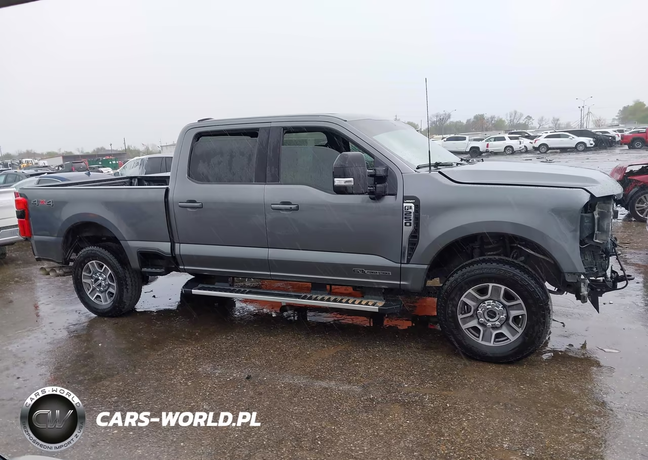 2025 Ford F-250 Lariat VIN:1FT7W2BT1SED71609 - 13