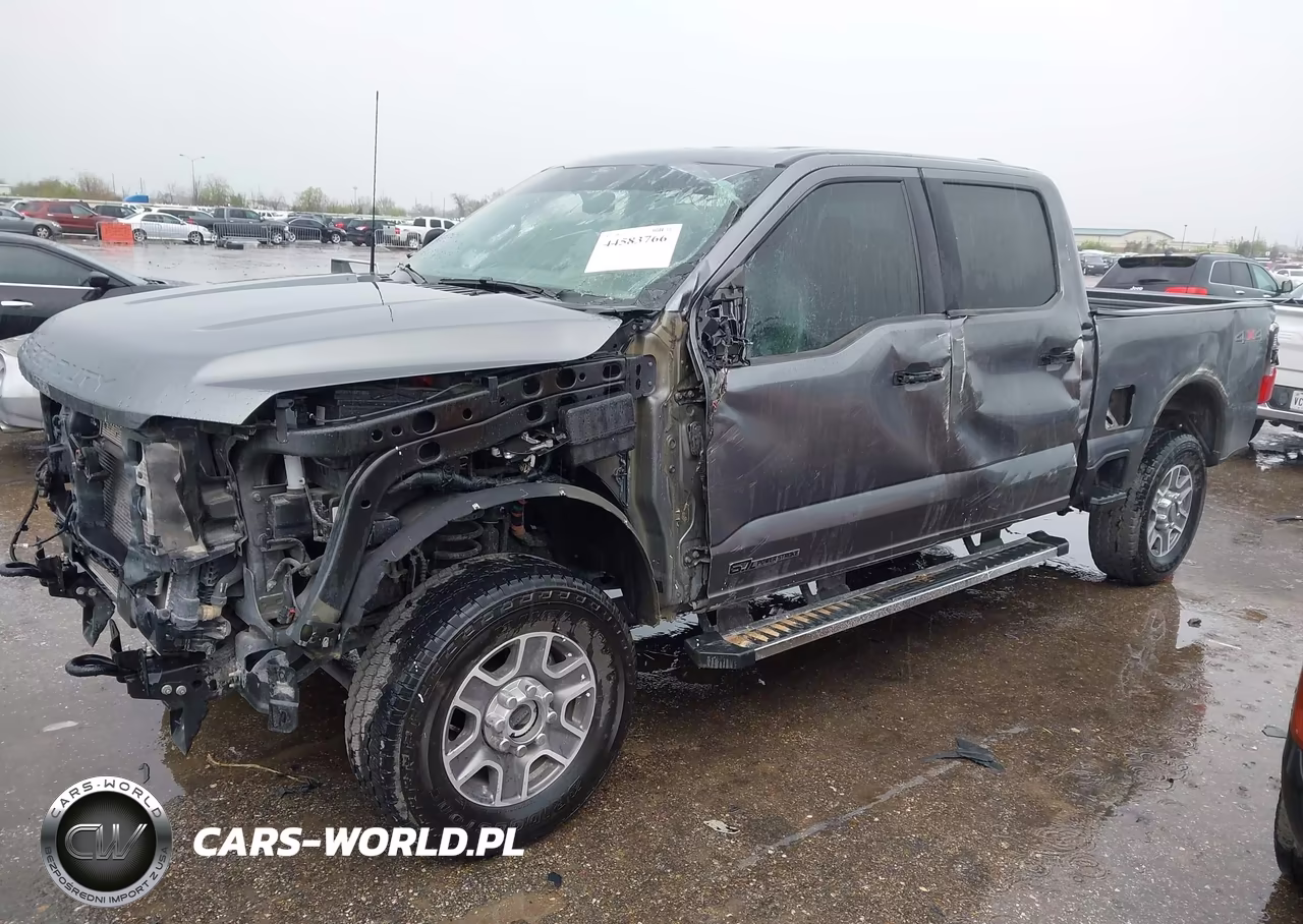 2025 Ford F-250 Lariat VIN:1FT7W2BT1SED71609 - 2