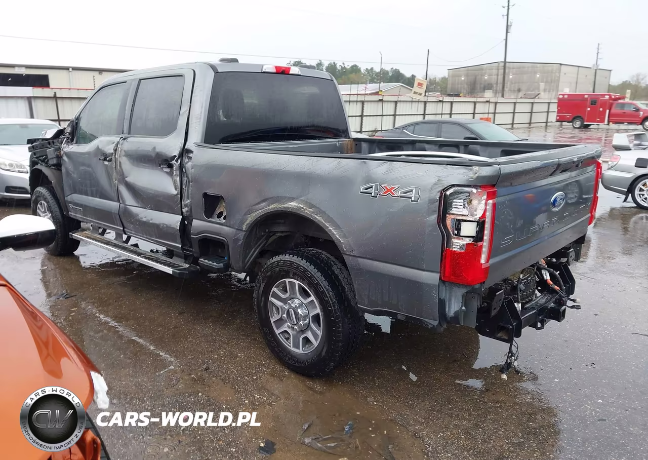 2025 Ford F-250 Lariat VIN:1FT7W2BT1SED71609 - 3