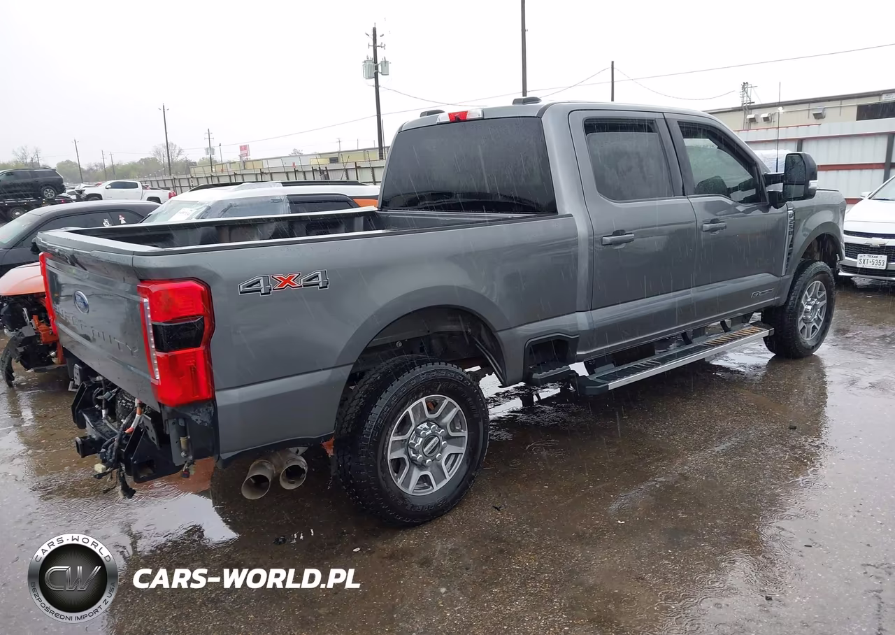2025 Ford F-250 Lariat VIN:1FT7W2BT1SED71609 - 4
