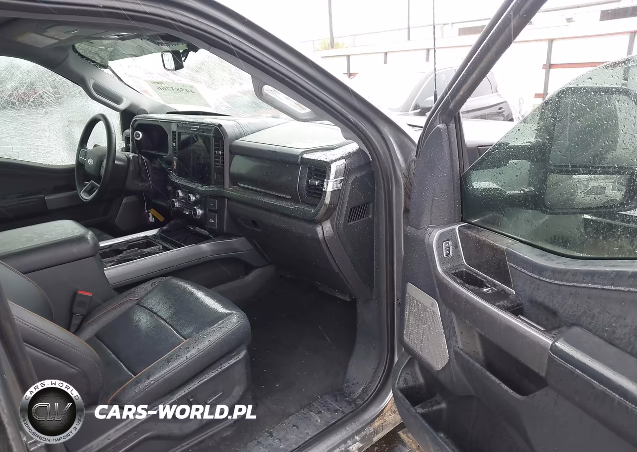 2025 Ford F-250 Lariat VIN:1FT7W2BT1SED71609 - 5
