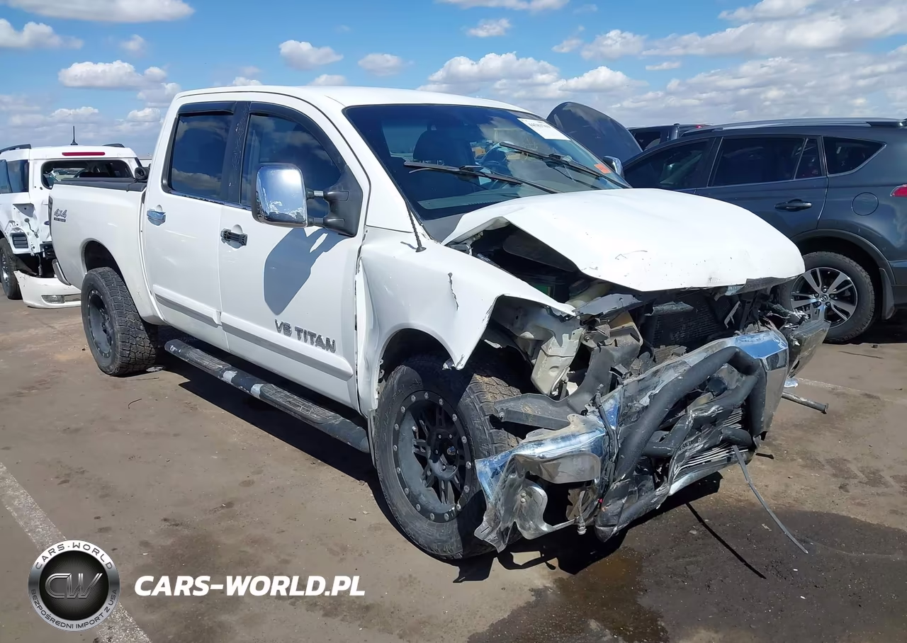 2005 Nissan Titan Se