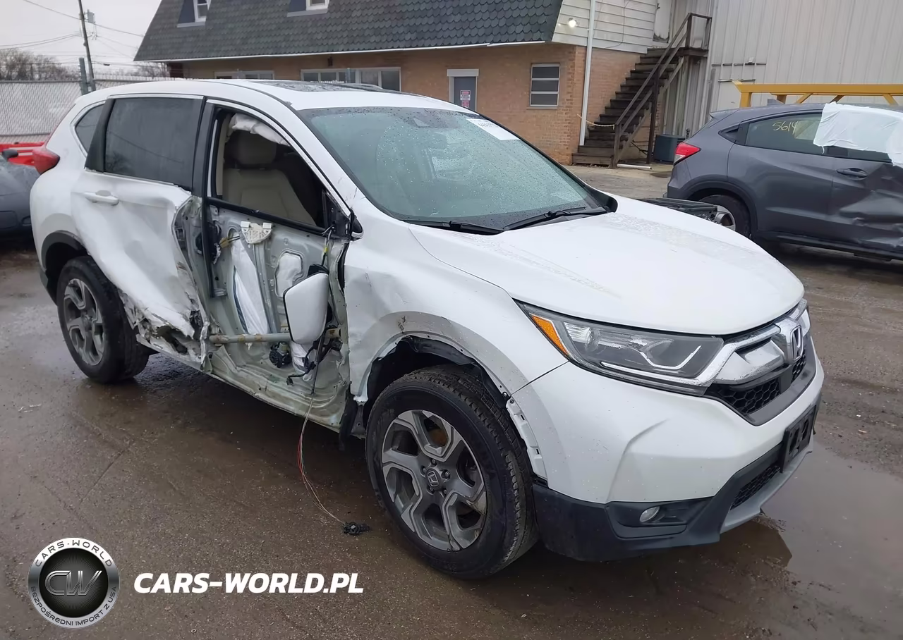 2019 Honda Cr-V Ex-L