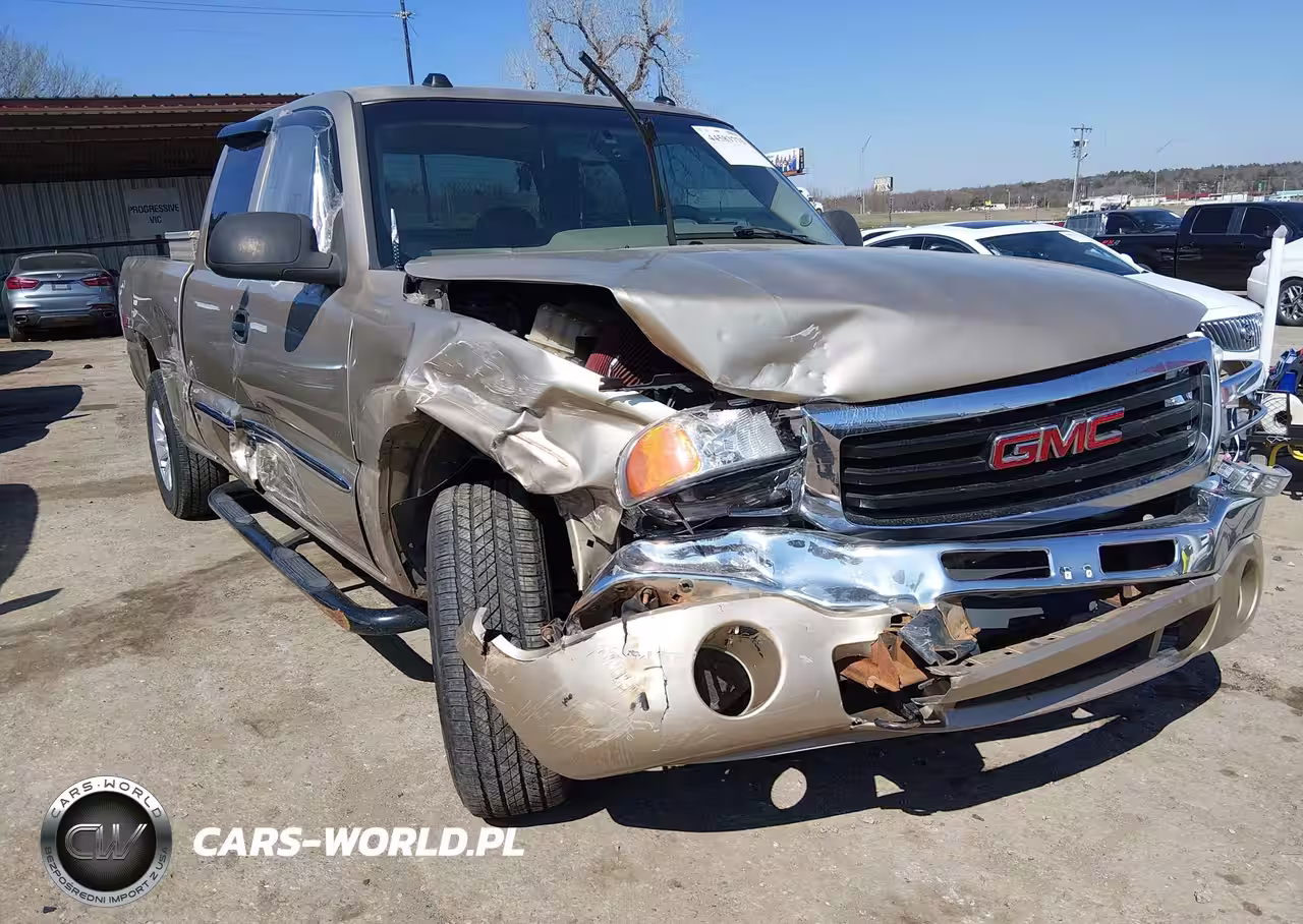 2004 GMC Sierra 1500 Sle