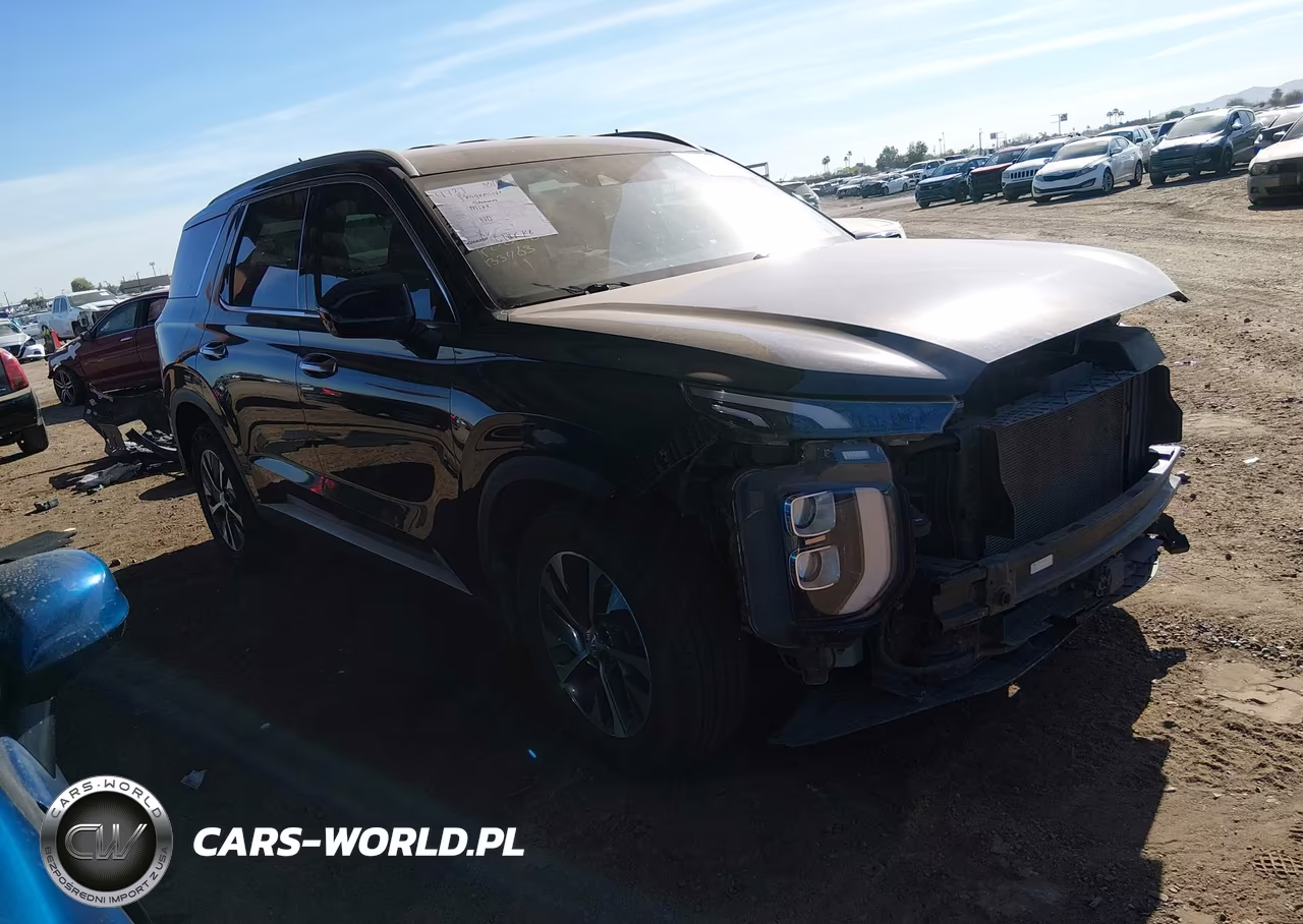 2020 Hyundai Palisade Sel