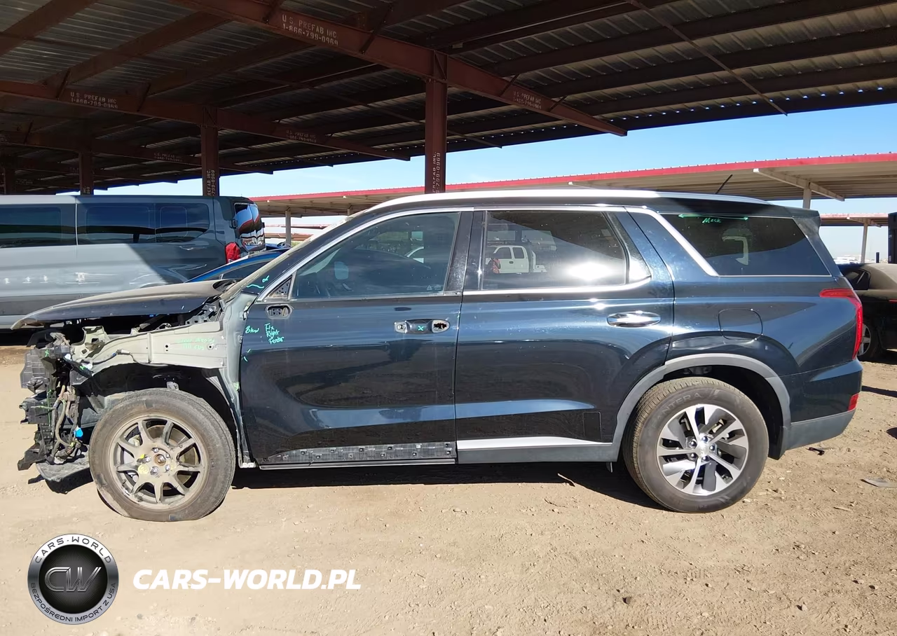 2020 Hyundai Palisade Sel VIN:KM8R24HEXLU133463 - 15