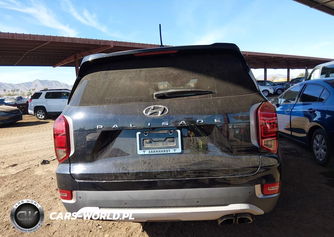2020 Hyundai Palisade Sel VIN:KM8R24HEXLU133463 - 17