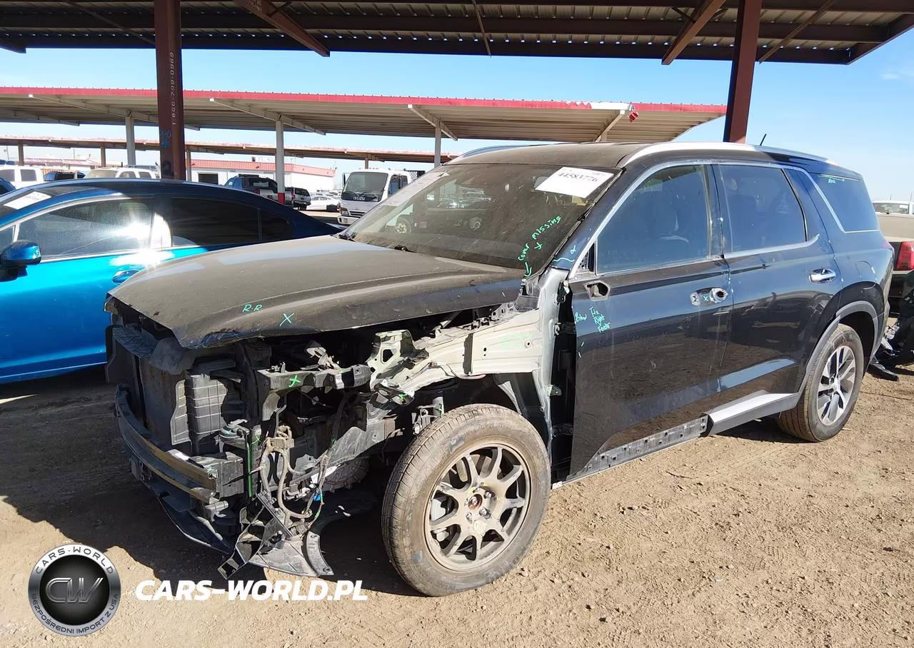 2020 Hyundai Palisade Sel VIN:KM8R24HEXLU133463 - 18