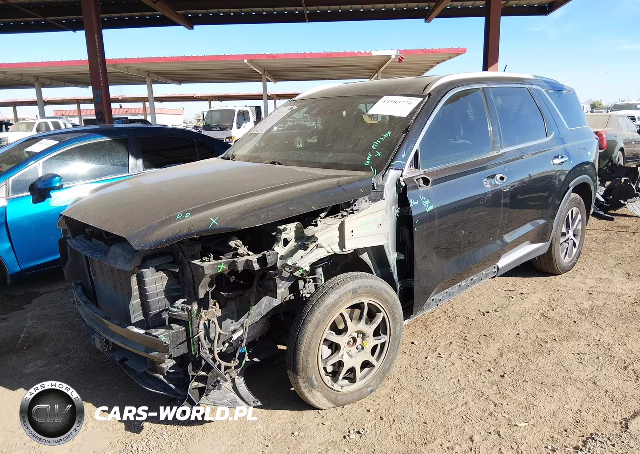 2020 Hyundai Palisade Sel VIN:KM8R24HEXLU133463 - 2