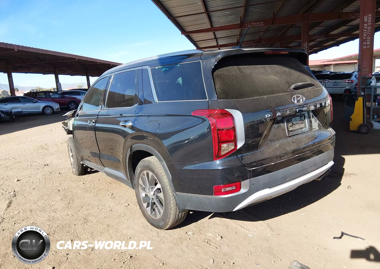2020 Hyundai Palisade Sel VIN:KM8R24HEXLU133463 - 3