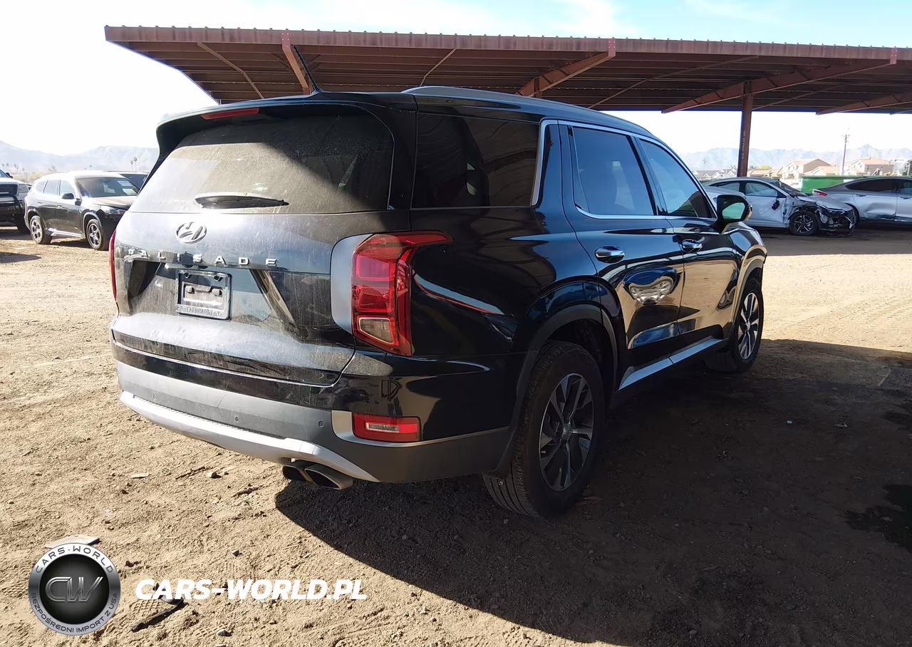 2020 Hyundai Palisade Sel VIN:KM8R24HEXLU133463 - 4