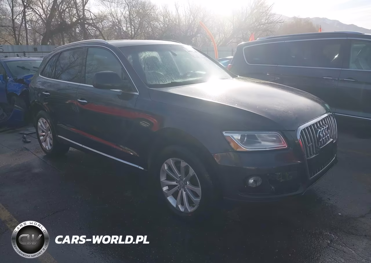 2016 Audi Q5 2.0T Premium