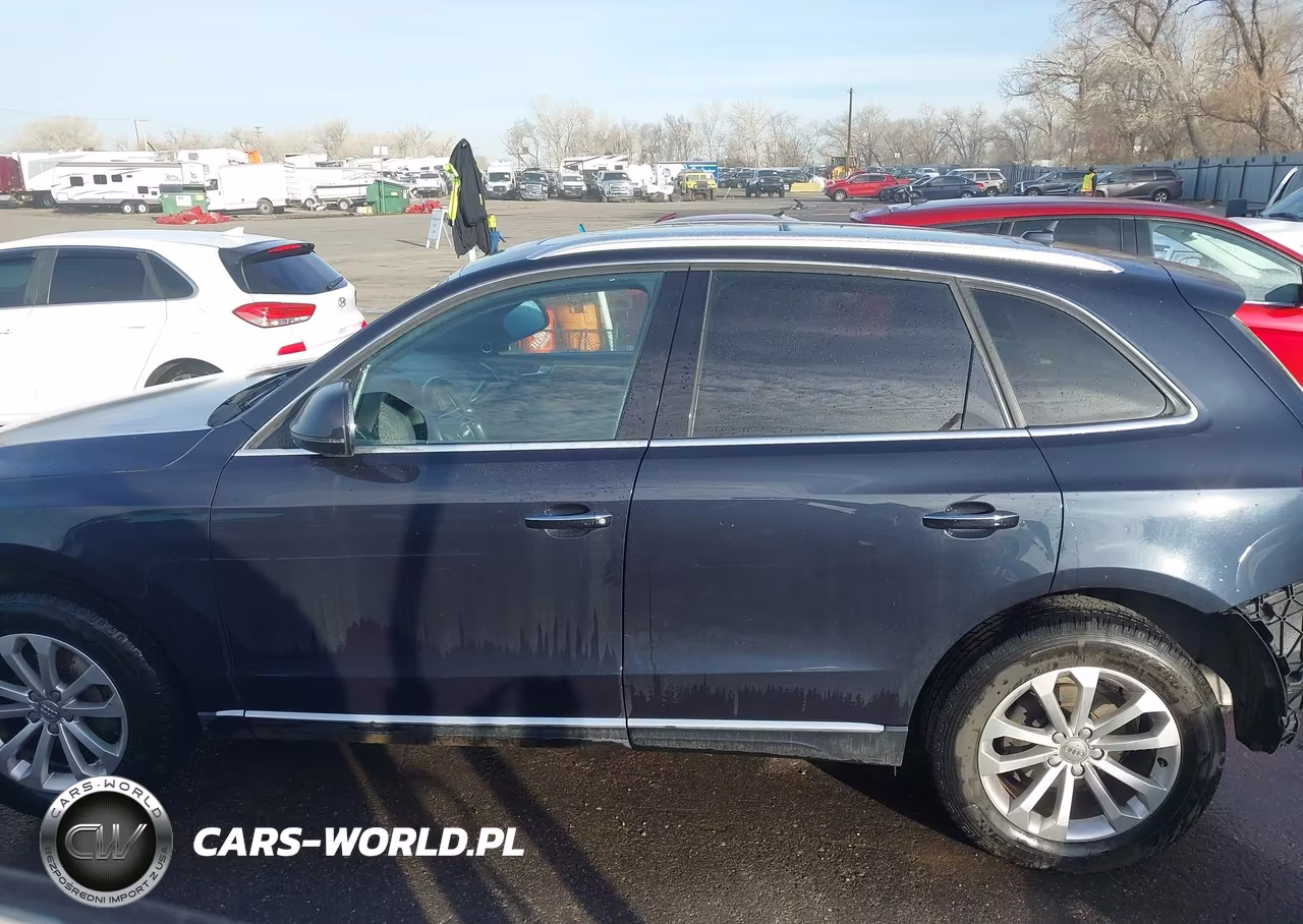 2016 Audi Q5 2.0T Premium VIN:WA1L2AFP3GA092866 - 15