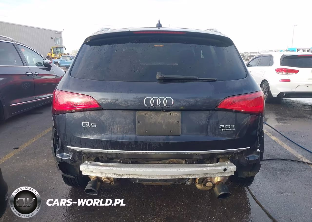2016 Audi Q5 2.0T Premium VIN:WA1L2AFP3GA092866 - 17