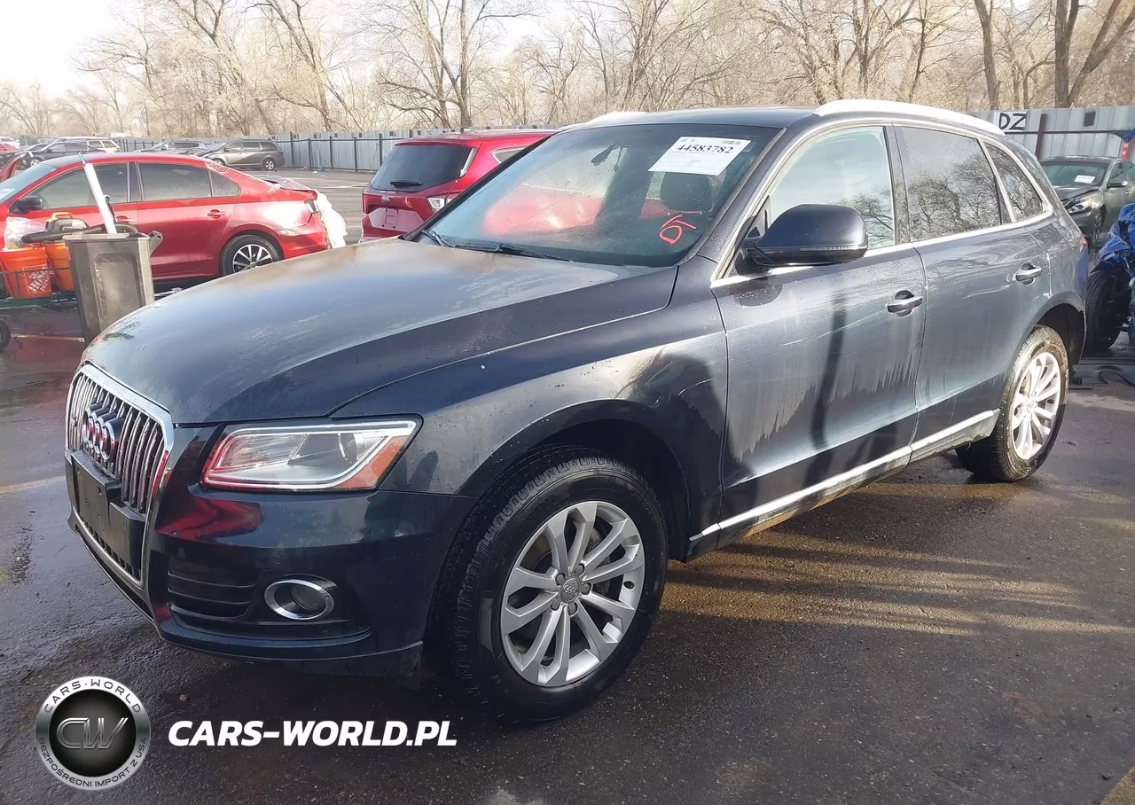 2016 Audi Q5 2.0T Premium VIN:WA1L2AFP3GA092866 - 2