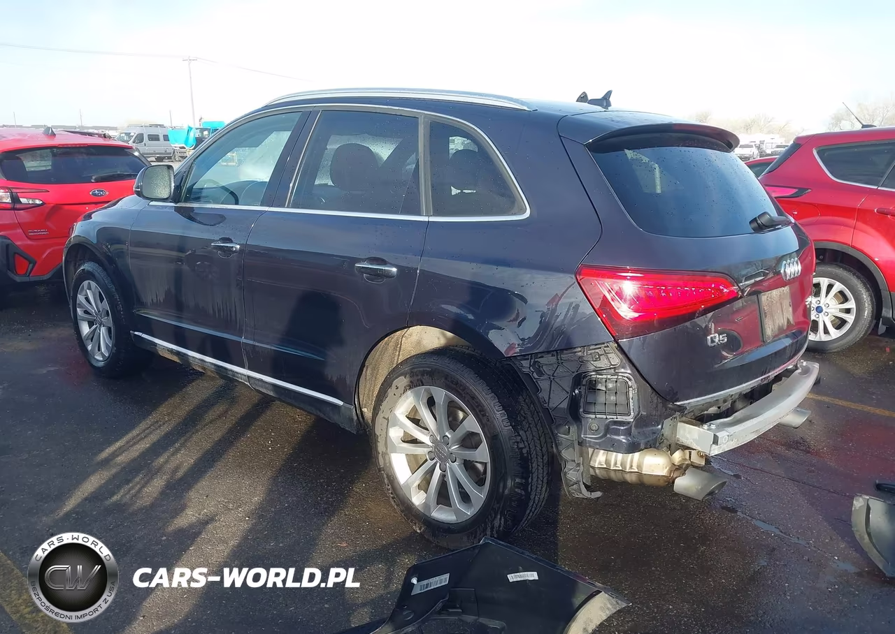 2016 Audi Q5 2.0T Premium VIN:WA1L2AFP3GA092866 - 3