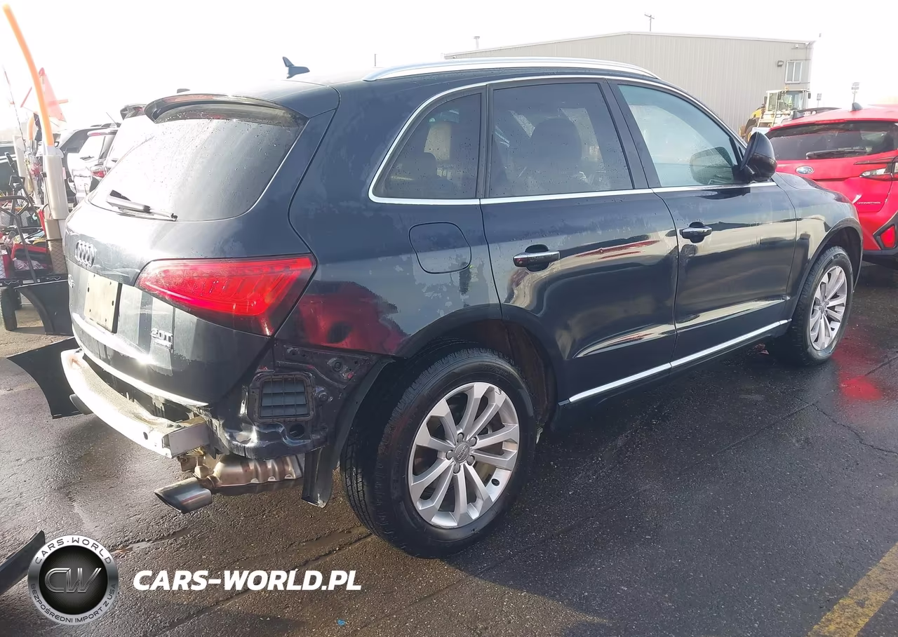 2016 Audi Q5 2.0T Premium VIN:WA1L2AFP3GA092866 - 4