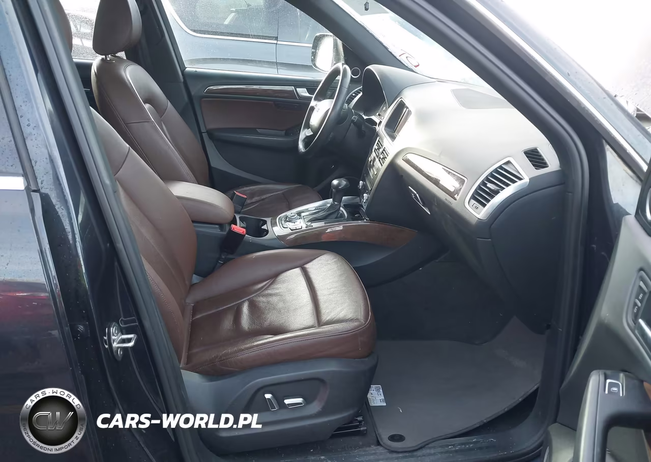 2016 Audi Q5 2.0T Premium VIN:WA1L2AFP3GA092866 - 5