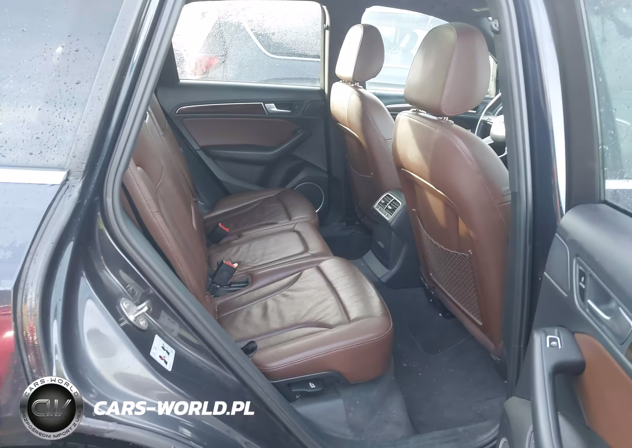 2016 Audi Q5 2.0T Premium VIN:WA1L2AFP3GA092866 - 8