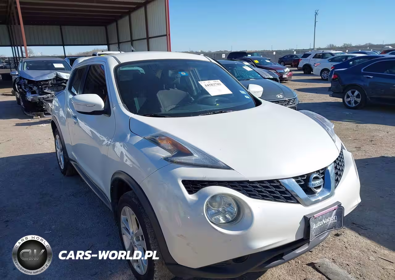 2016 Nissan Juke S