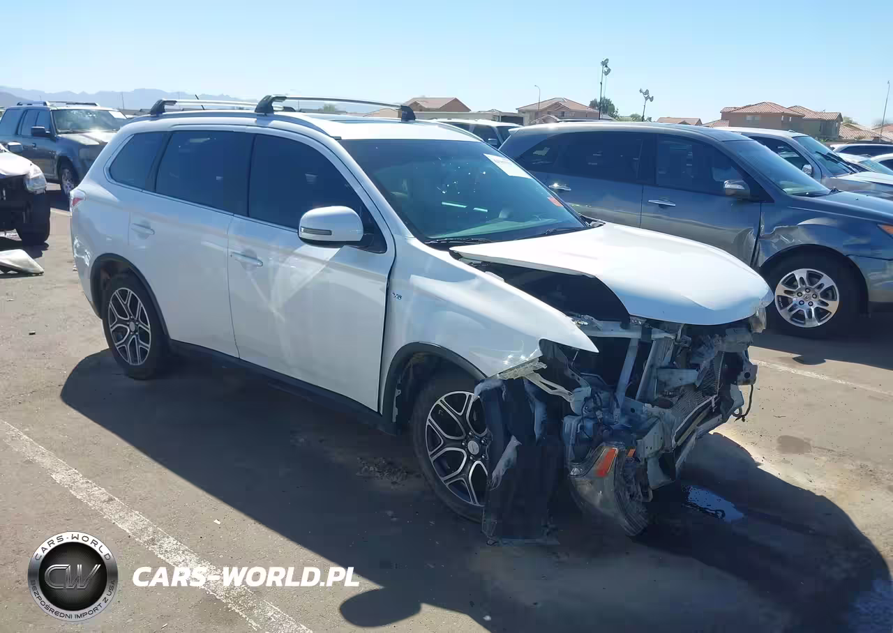 2015 Mitsubishi Outlander Gt