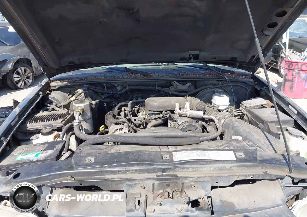 2000 Isuzu Hombre Xs 4.3L VIN:1GGCS19W3Y8704094 - 10