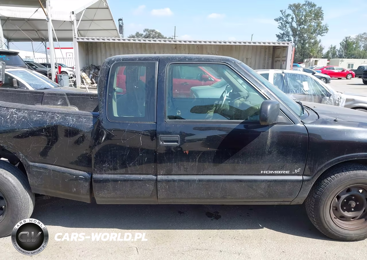 2000 Isuzu Hombre Xs 4.3L VIN:1GGCS19W3Y8704094 - 14
