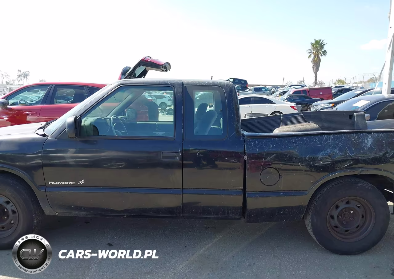 2000 Isuzu Hombre Xs 4.3L VIN:1GGCS19W3Y8704094 - 15