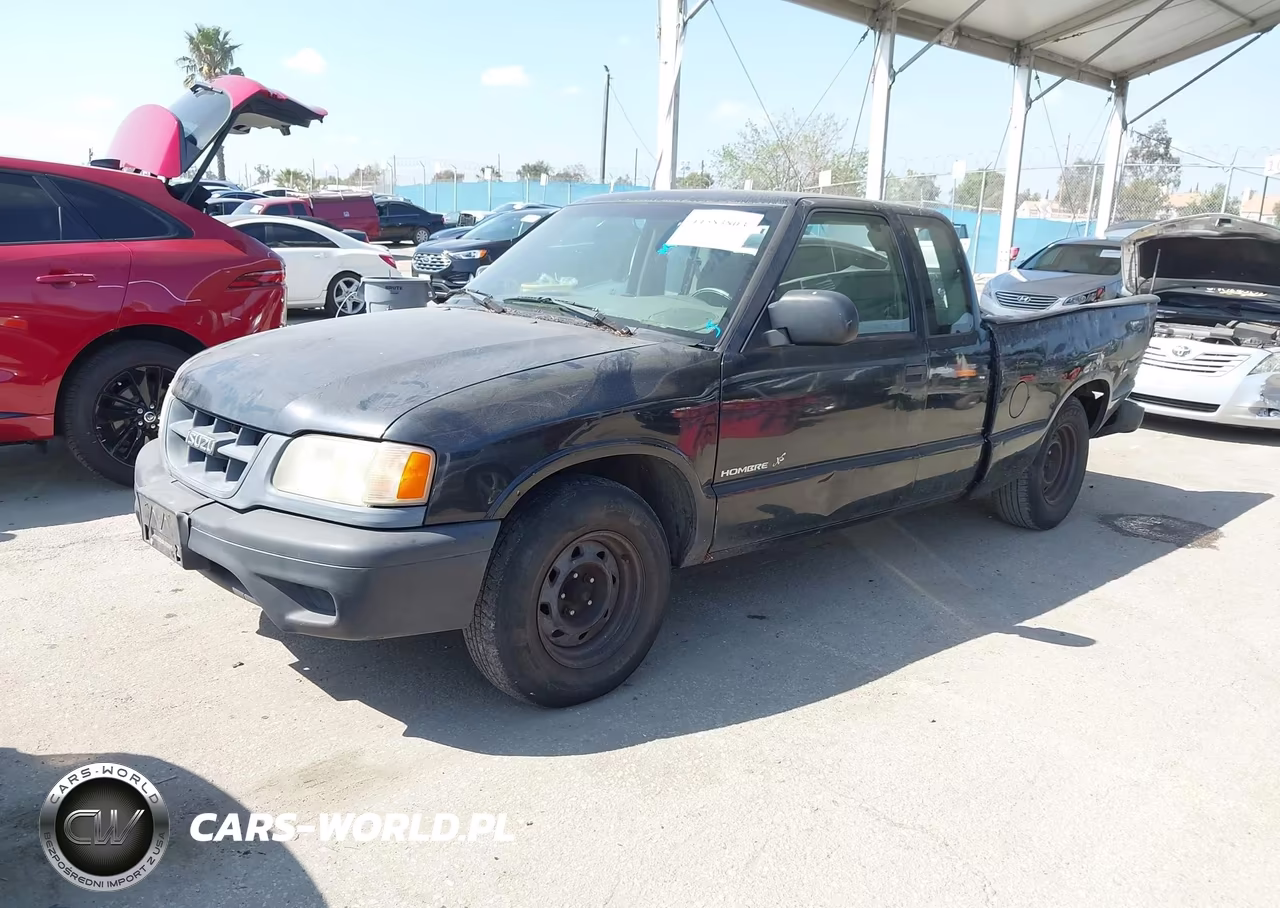 2000 Isuzu Hombre Xs 4.3L VIN:1GGCS19W3Y8704094 - 2