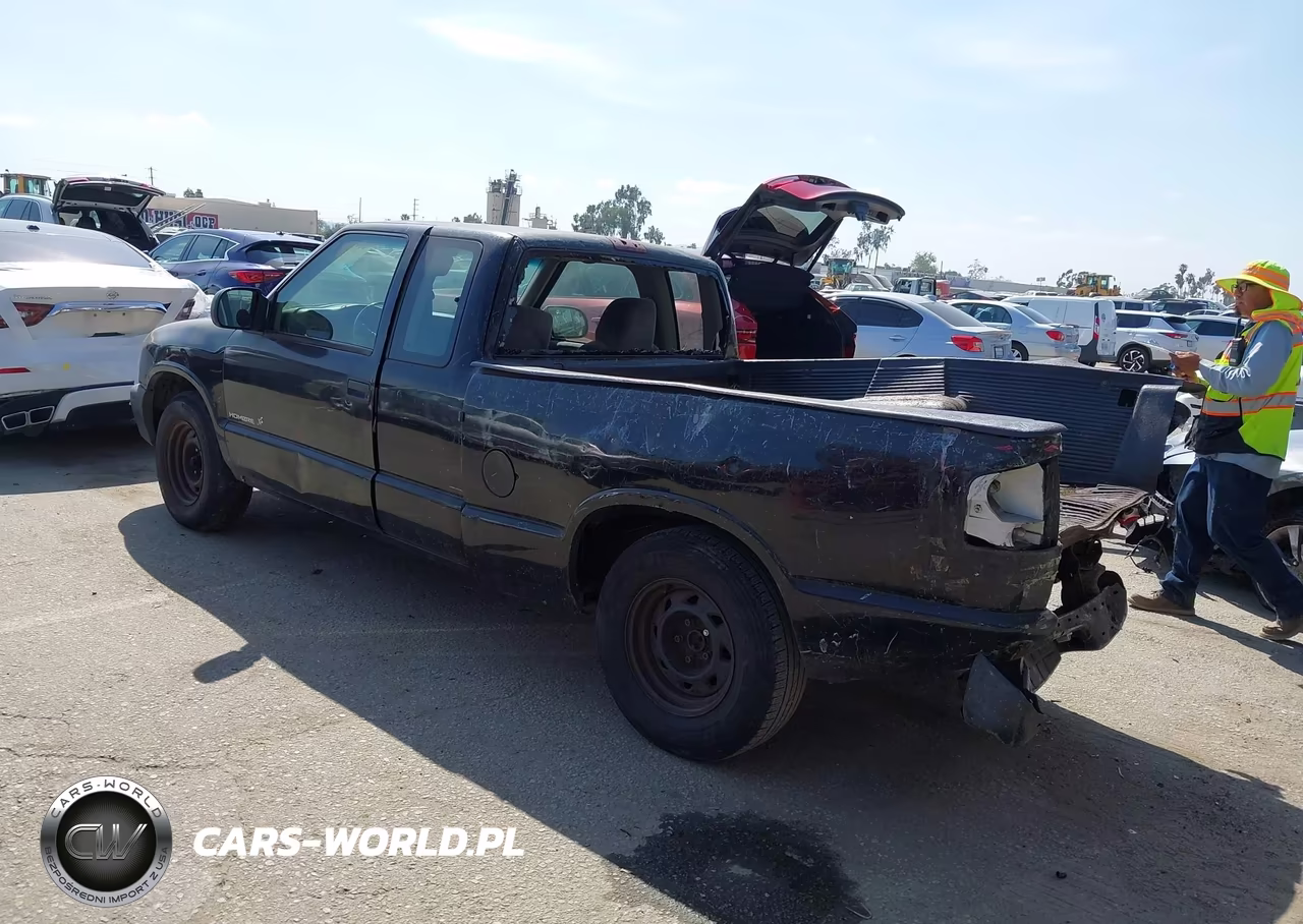 2000 Isuzu Hombre Xs 4.3L VIN:1GGCS19W3Y8704094 - 3