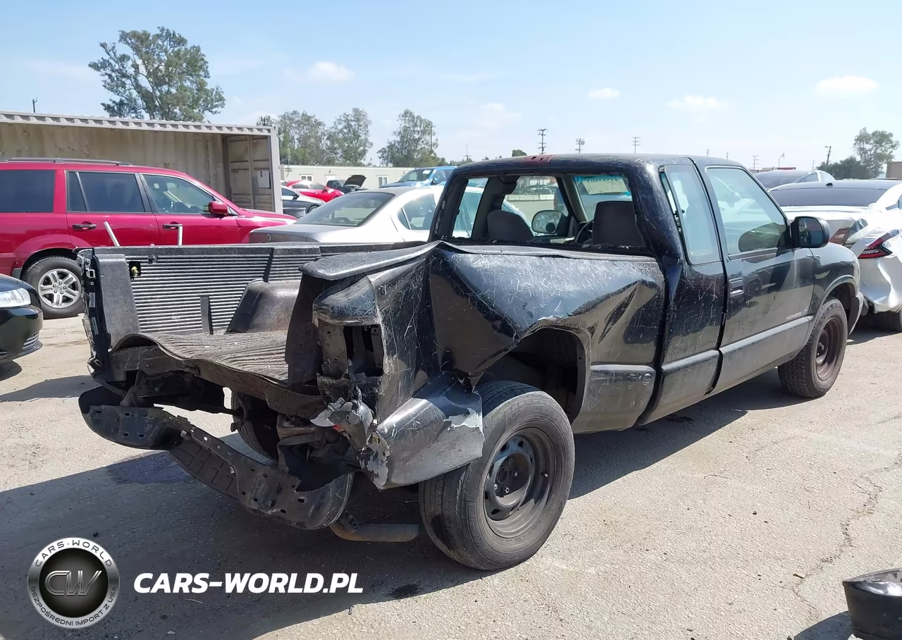 2000 Isuzu Hombre Xs 4.3L VIN:1GGCS19W3Y8704094 - 4