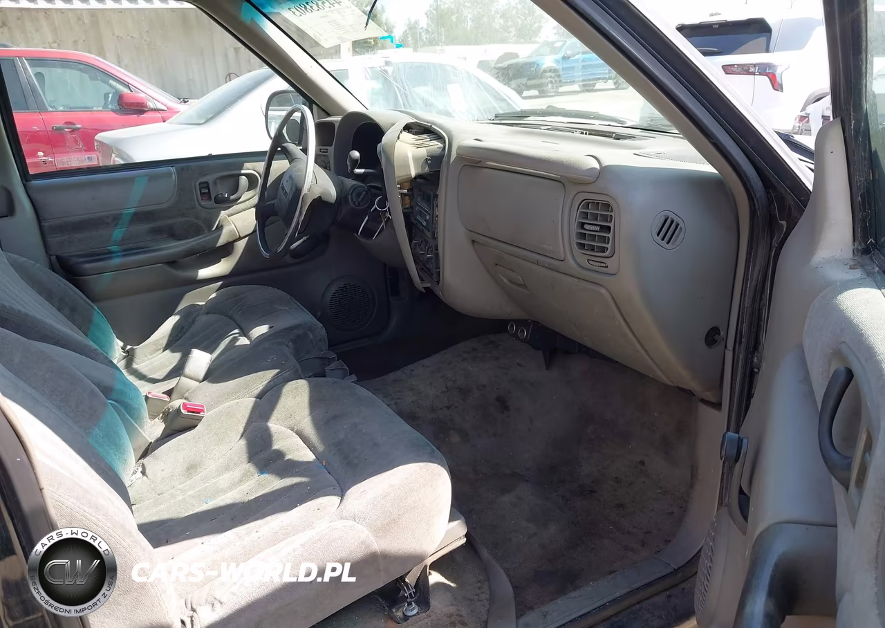 2000 Isuzu Hombre Xs 4.3L VIN:1GGCS19W3Y8704094 - 5