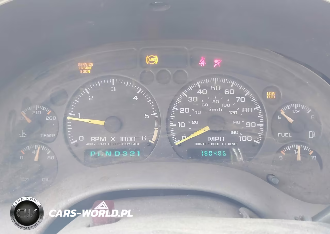 2000 Isuzu Hombre Xs 4.3L VIN:1GGCS19W3Y8704094 - 7