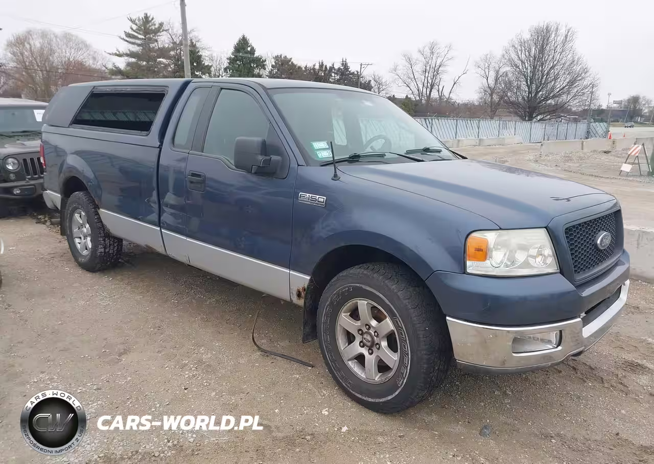 2005 Ford F-150 Stx-Xl-Xlt