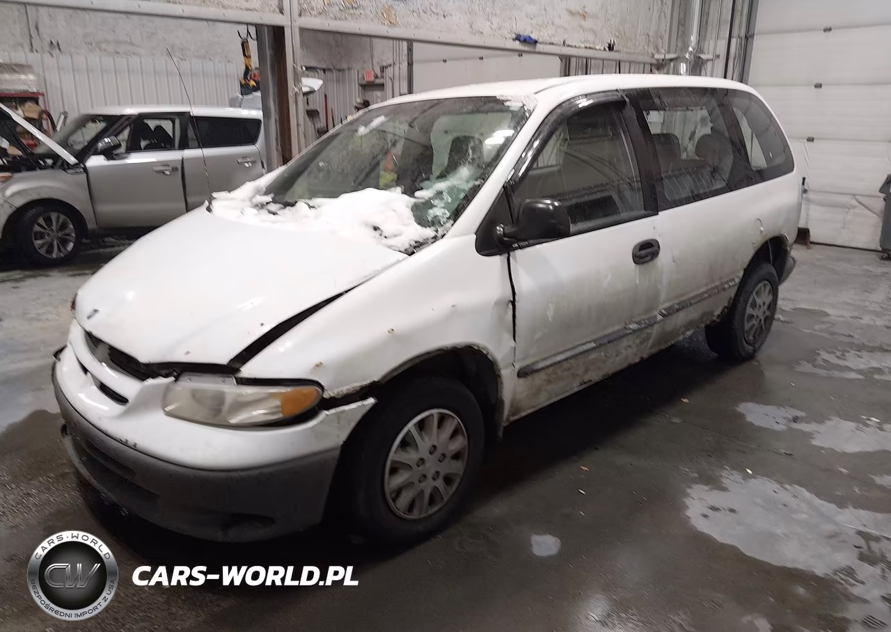 2000 Dodge Caravan VIN:2B4GP25G2YR698380 - 2