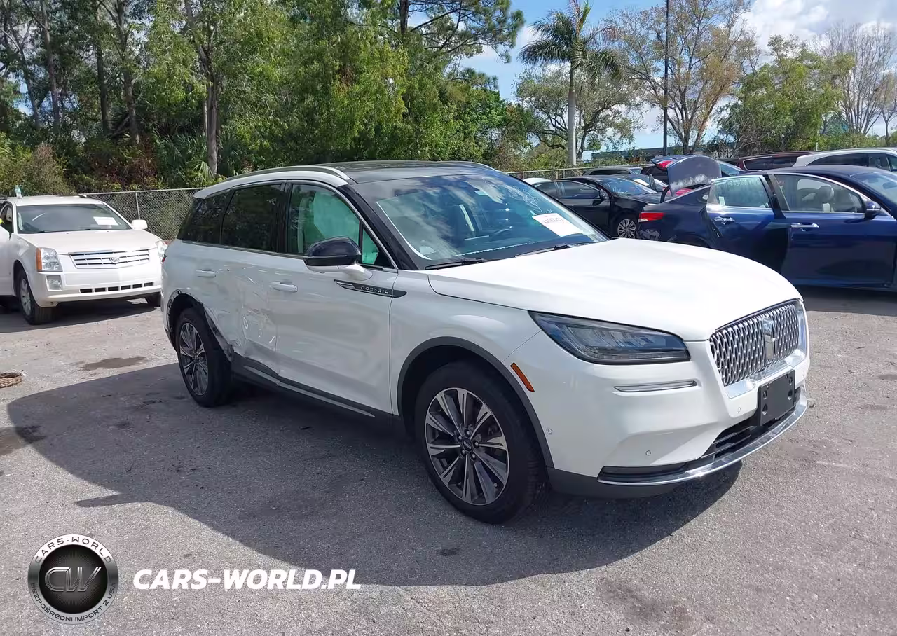 2020 Lincoln Corsair Reserve