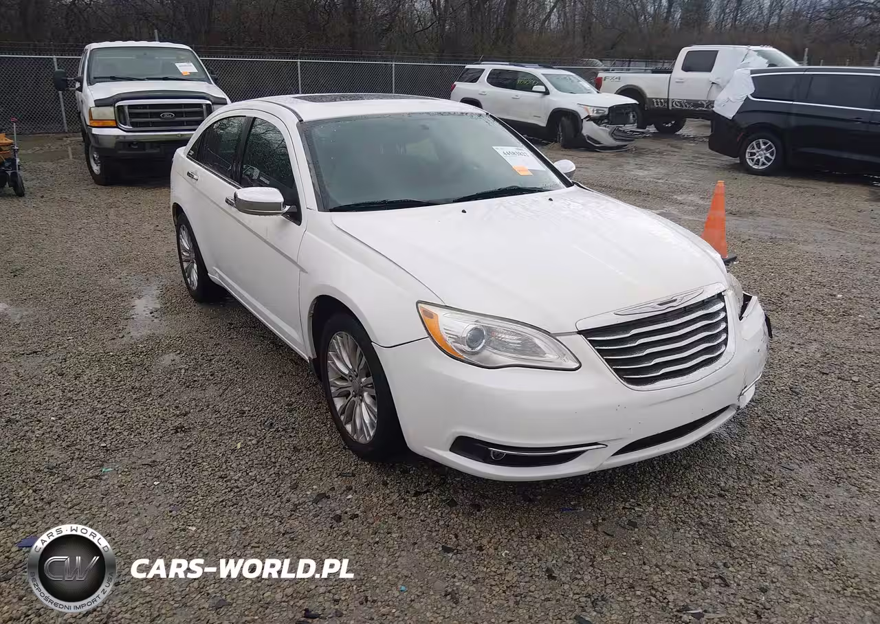 2011 Chrysler 200 Limited